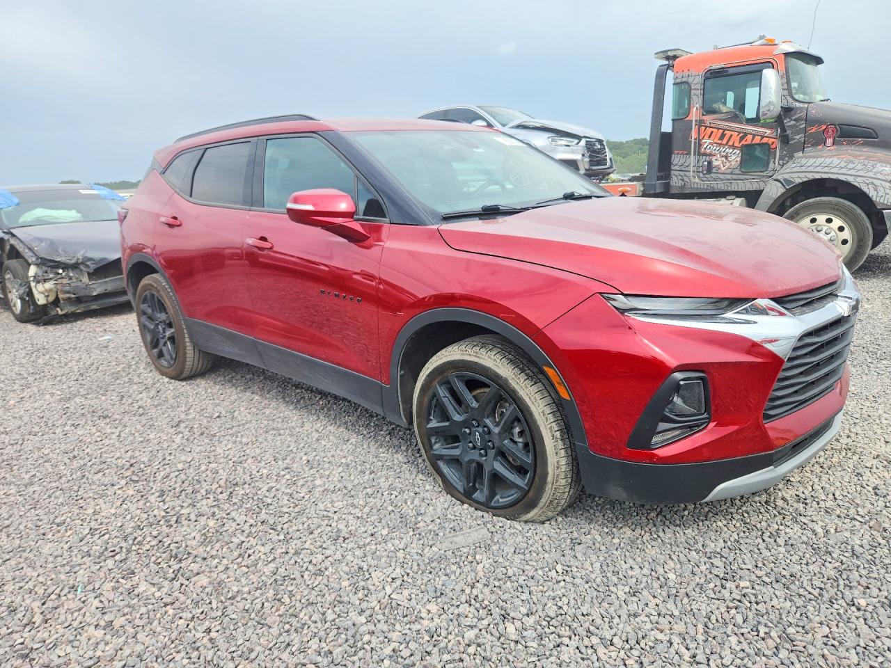 2021 CHEVROLET BLAZER 2LT — снимка 4