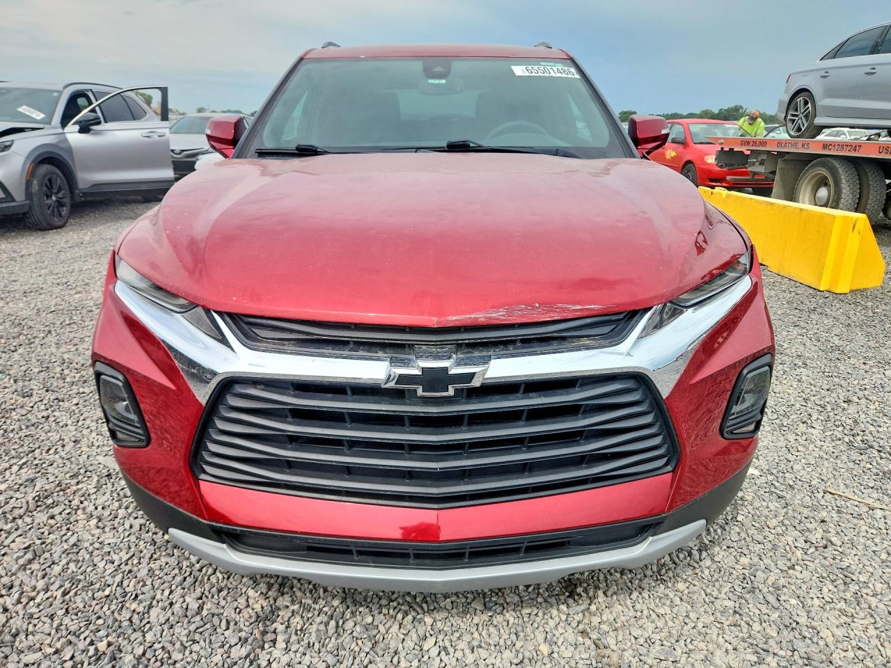2021 CHEVROLET BLAZER 2LT — снимка 5