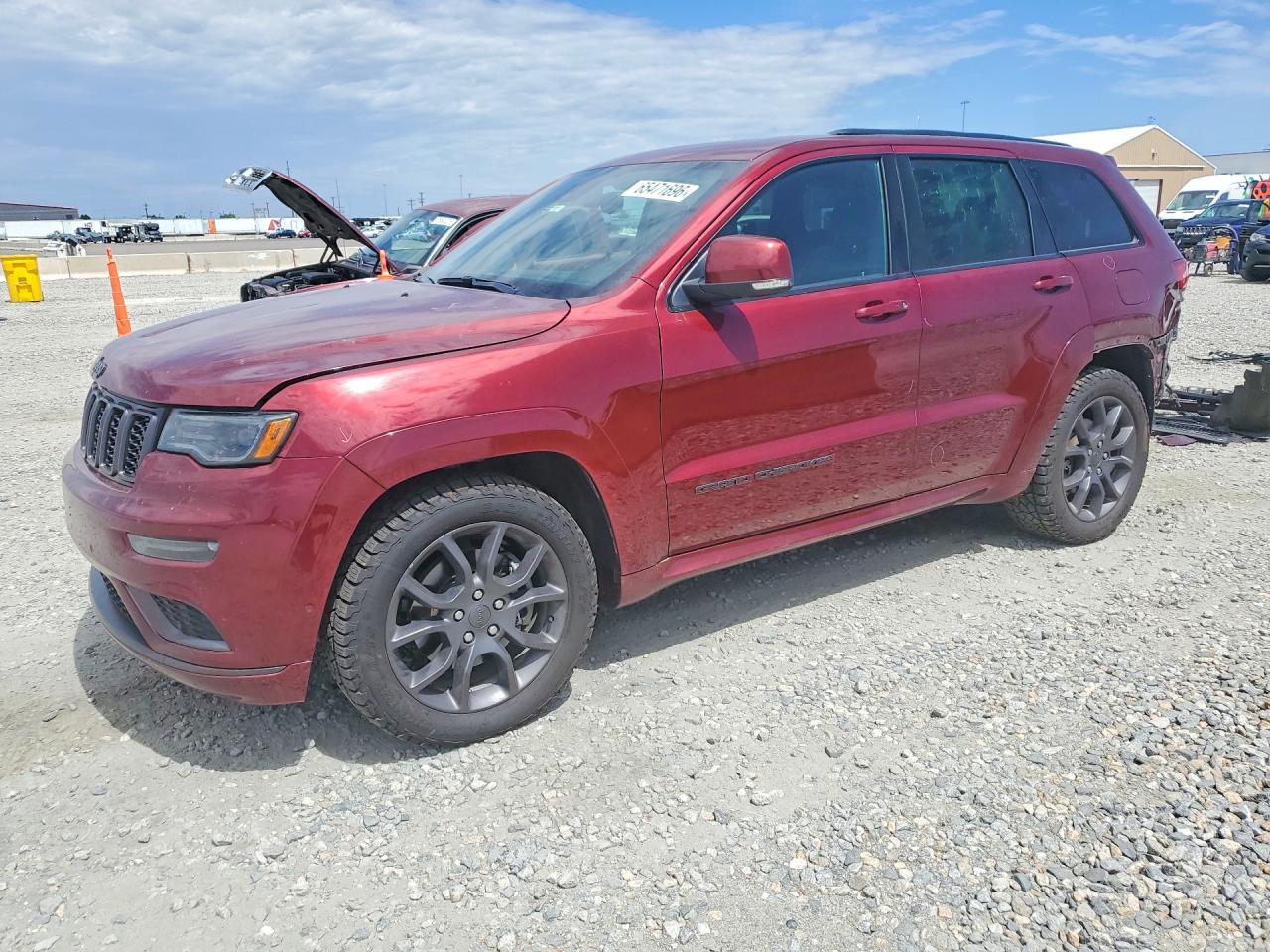 2020 JEEP GRAND CHEROKEE OVERLAND