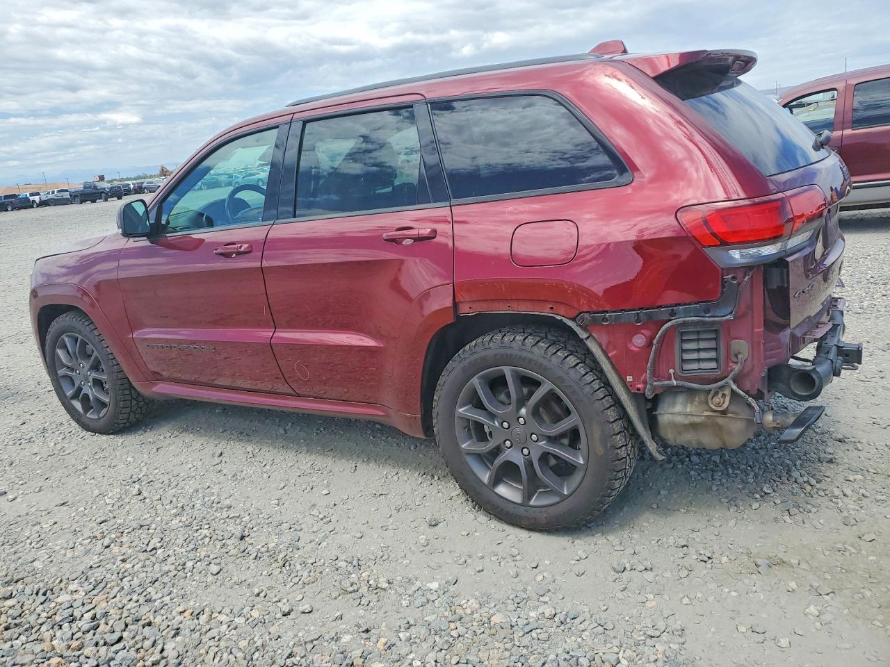 2020 JEEP GRAND CHEROKEE OVERLAND — снимка 2