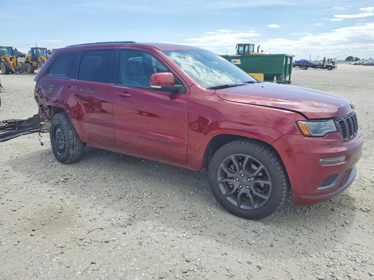 2020 JEEP GRAND CHEROKEE OVERLAND — снимка 4