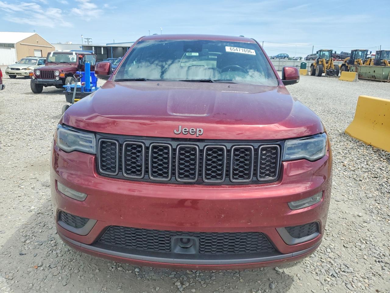 2020 JEEP GRAND CHEROKEE OVERLAND — снимка 5
