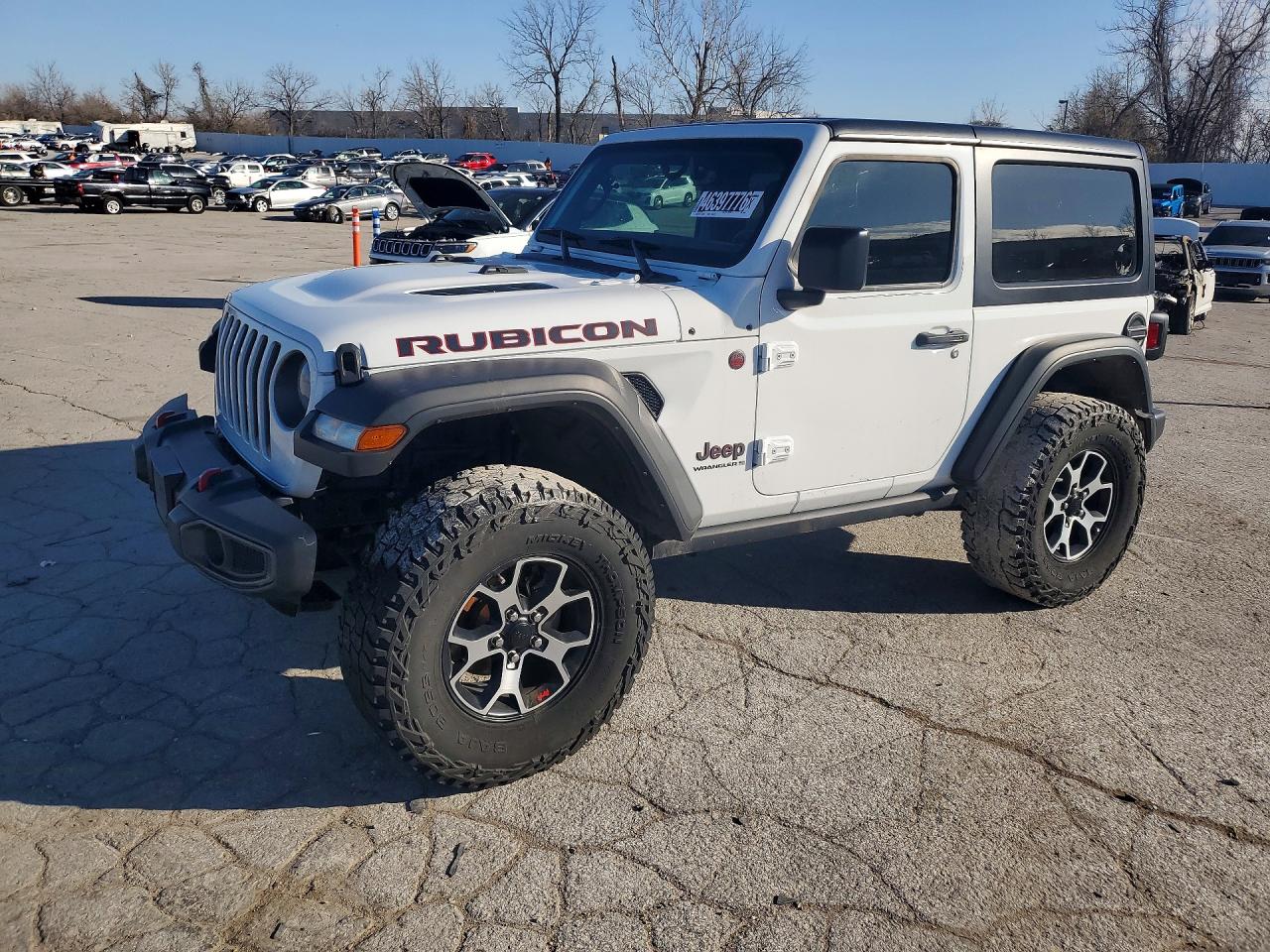 2023 JEEP WRANGLER RUBICON
