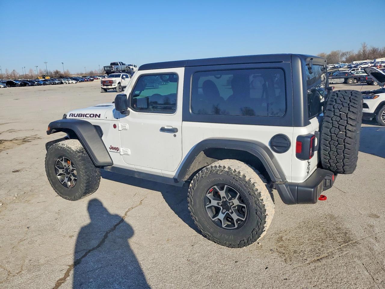 2023 JEEP WRANGLER RUBICON — снимка 2