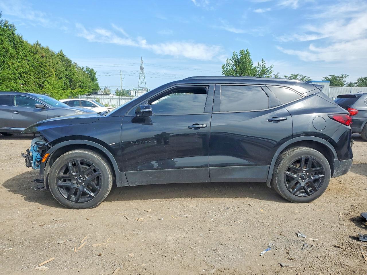 2021 CHEVROLET BLAZER 2LT