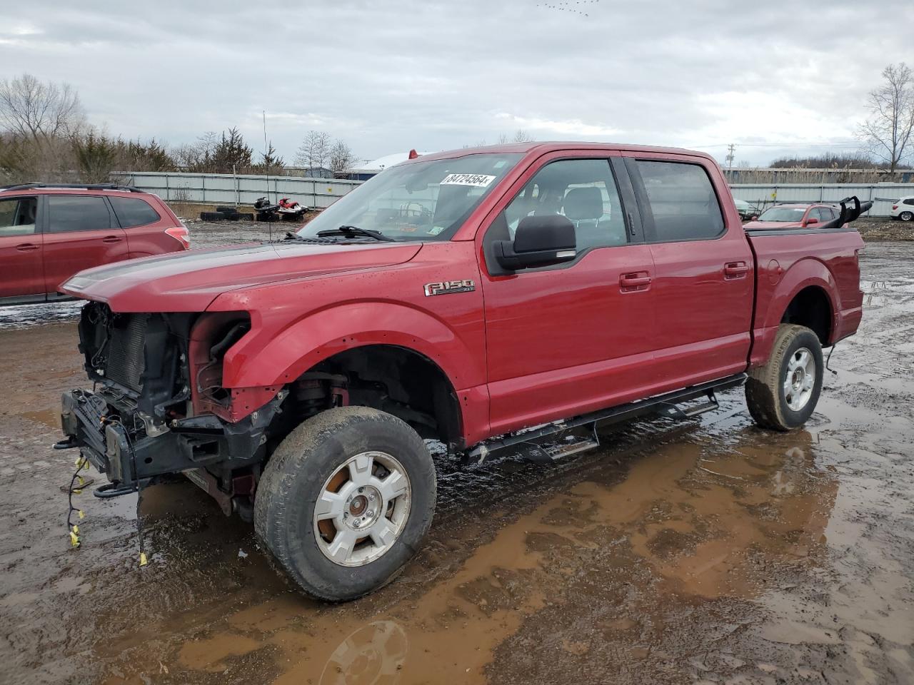 2018 FORD F150 SUPERCREW