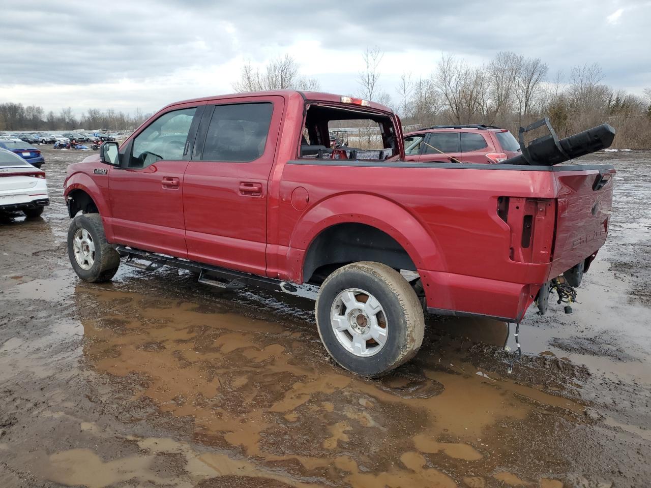 2018 FORD F150 SUPERCREW — снимка 2