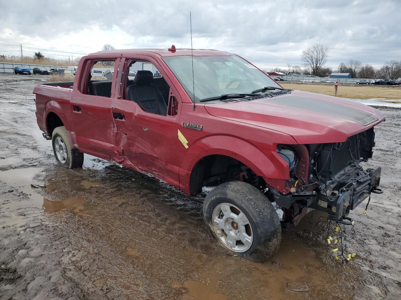 2018 FORD F150 SUPERCREW — снимка 4