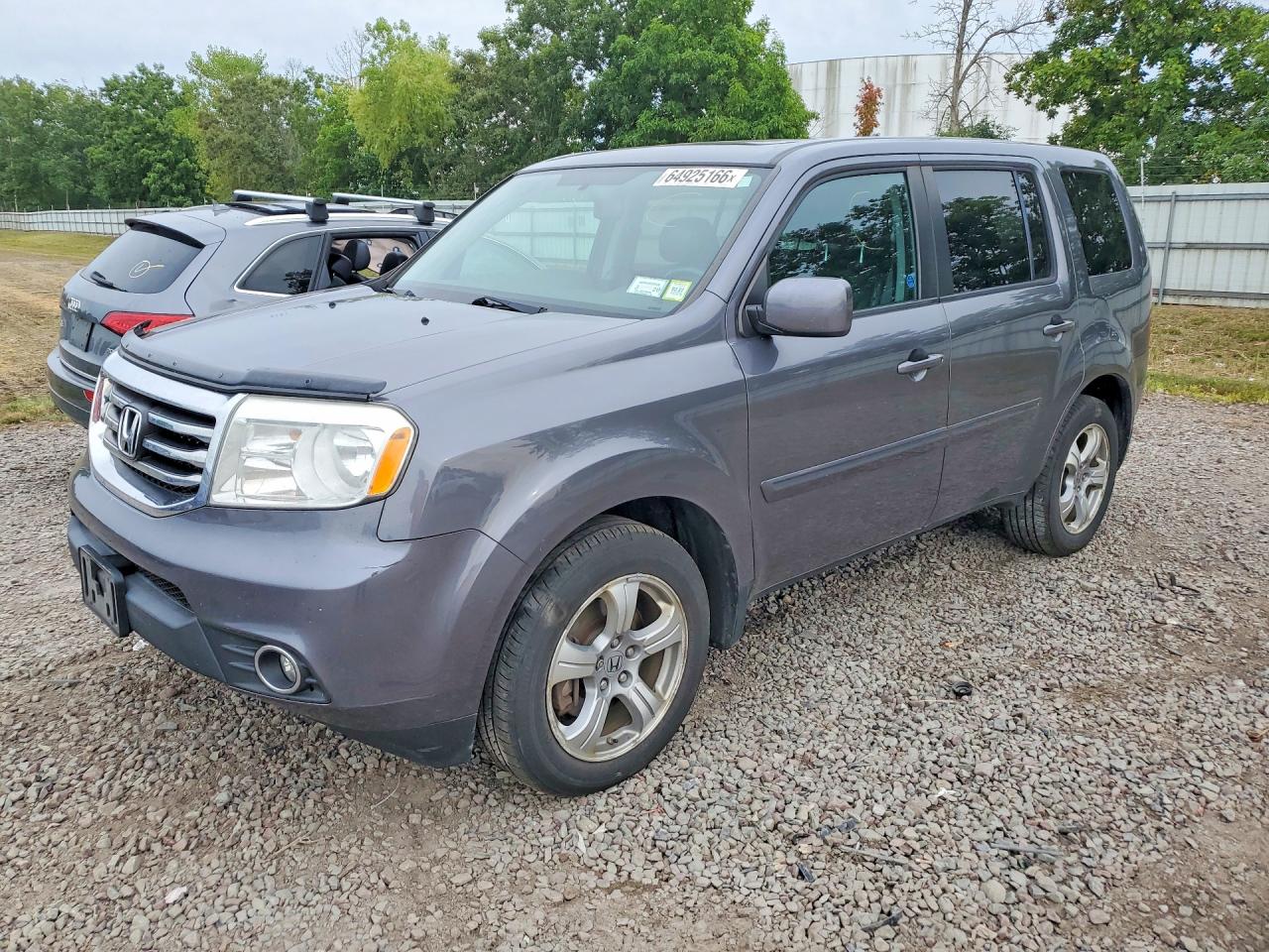 2015 HONDA PILOT EXL