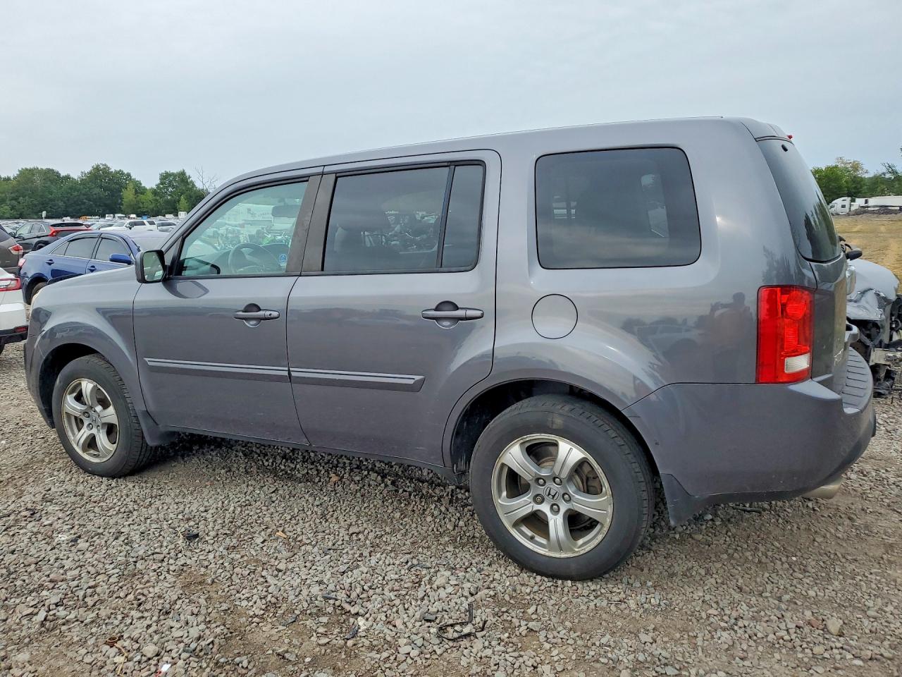 2015 HONDA PILOT EXL — снимка 2