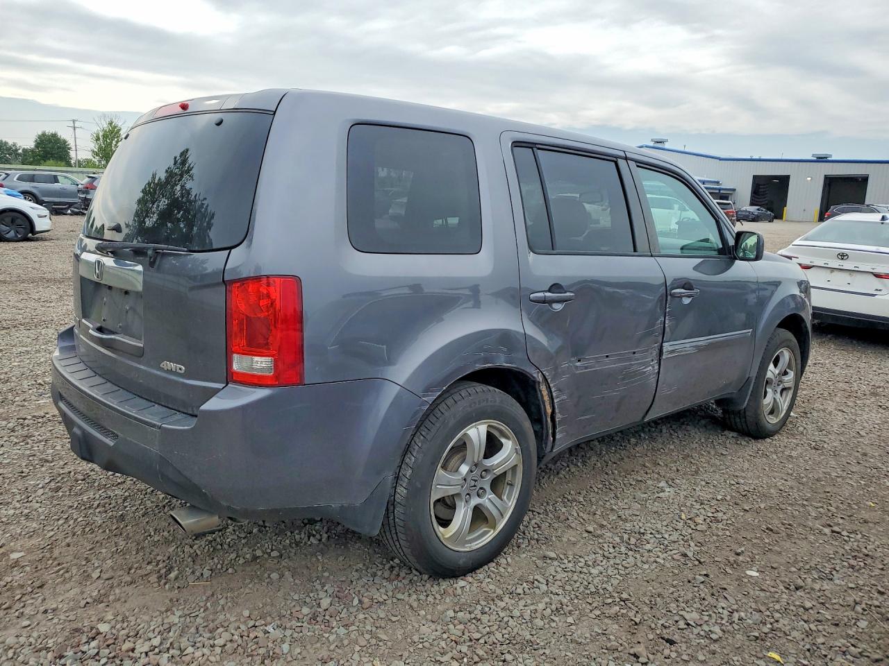 2015 HONDA PILOT EXL — снимка 3