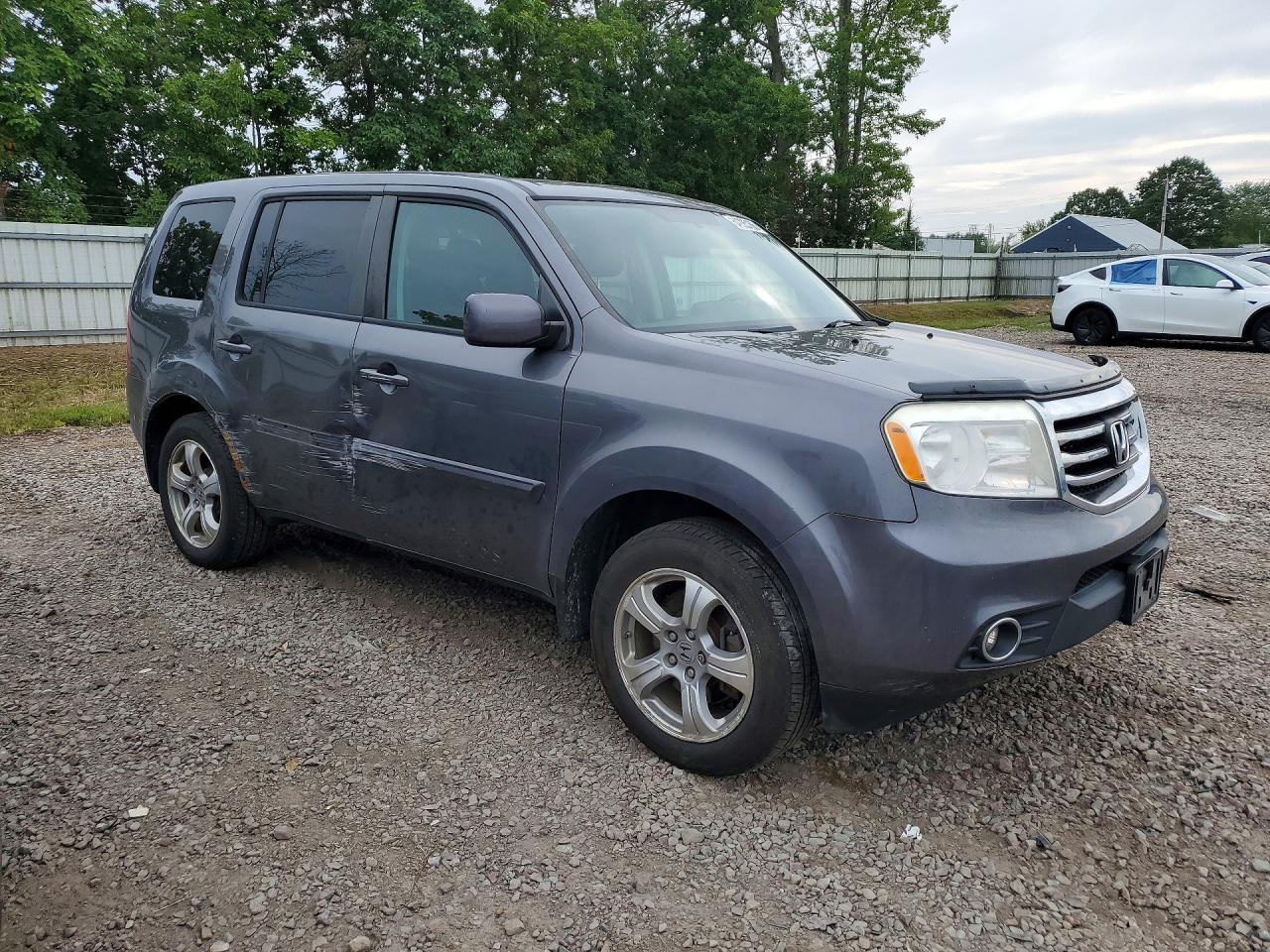 2015 HONDA PILOT EXL — снимка 4