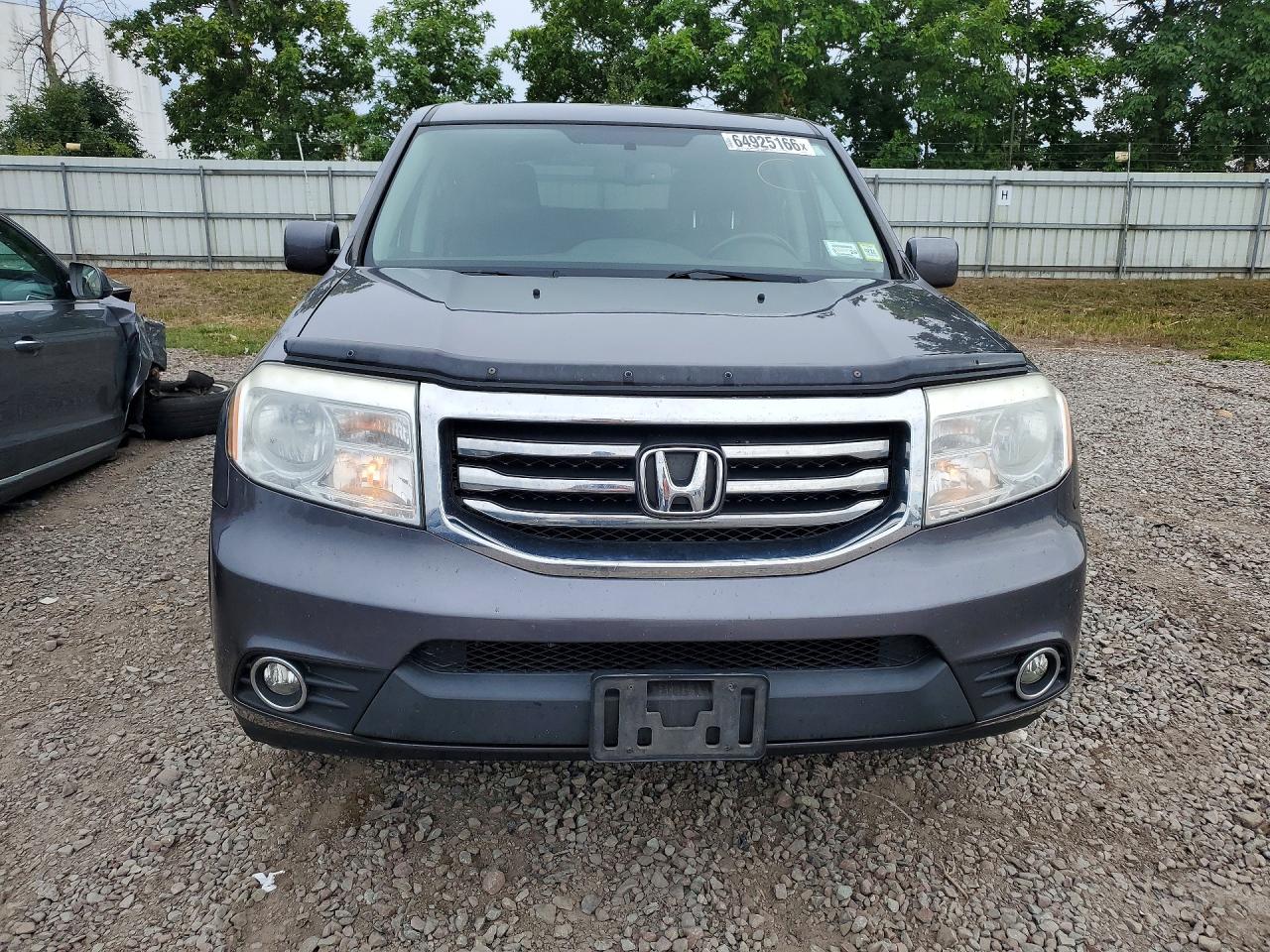 2015 HONDA PILOT EXL — снимка 5