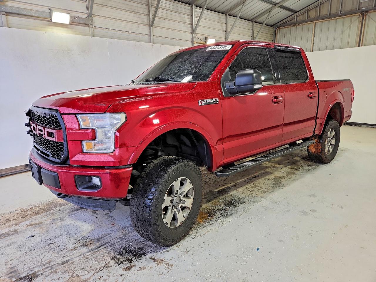 2016 FORD F150 SUPERCREW