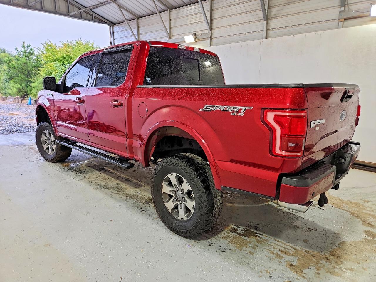 2016 FORD F150 SUPERCREW — снимка 2
