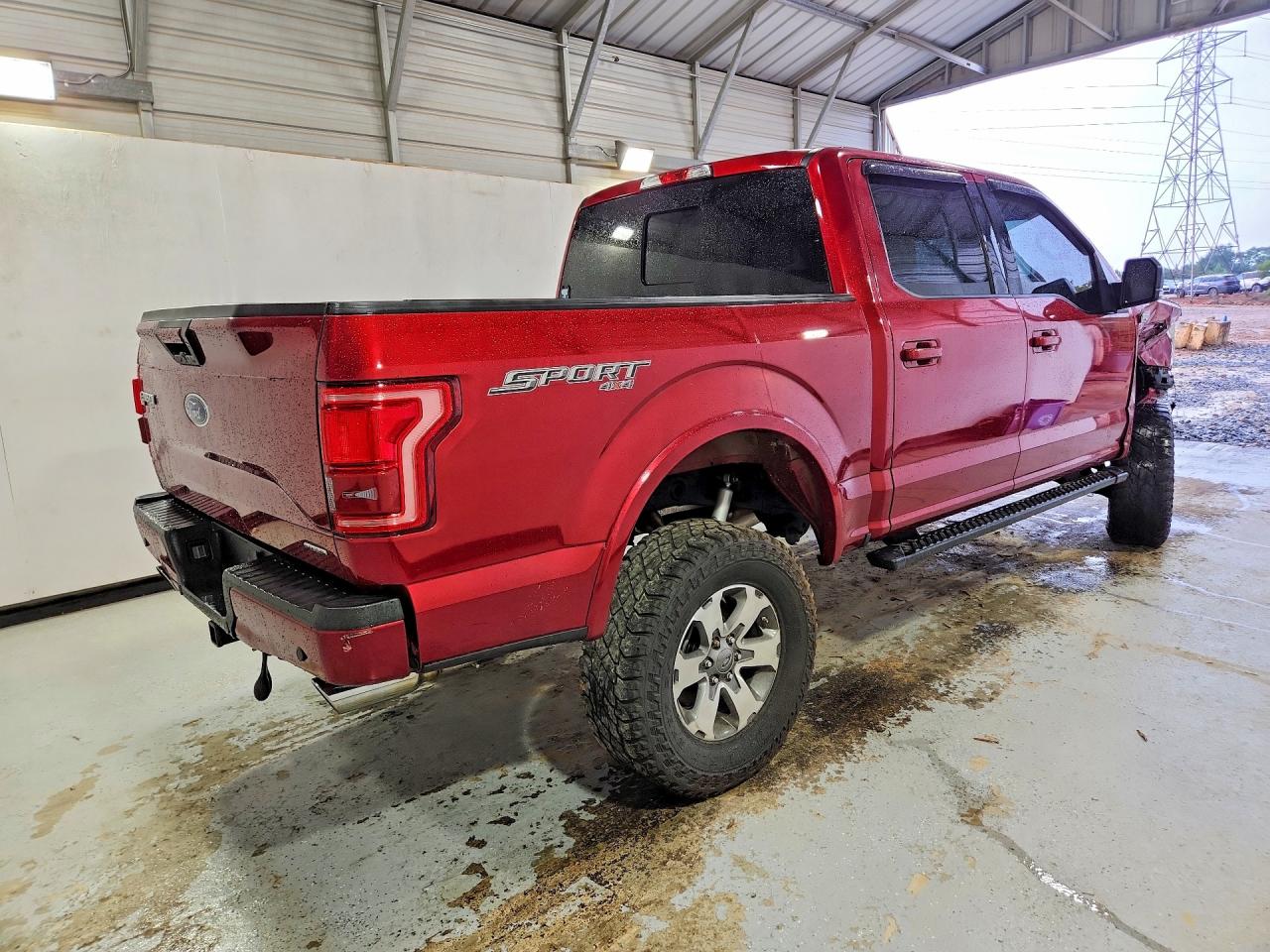2016 FORD F150 SUPERCREW — снимка 3