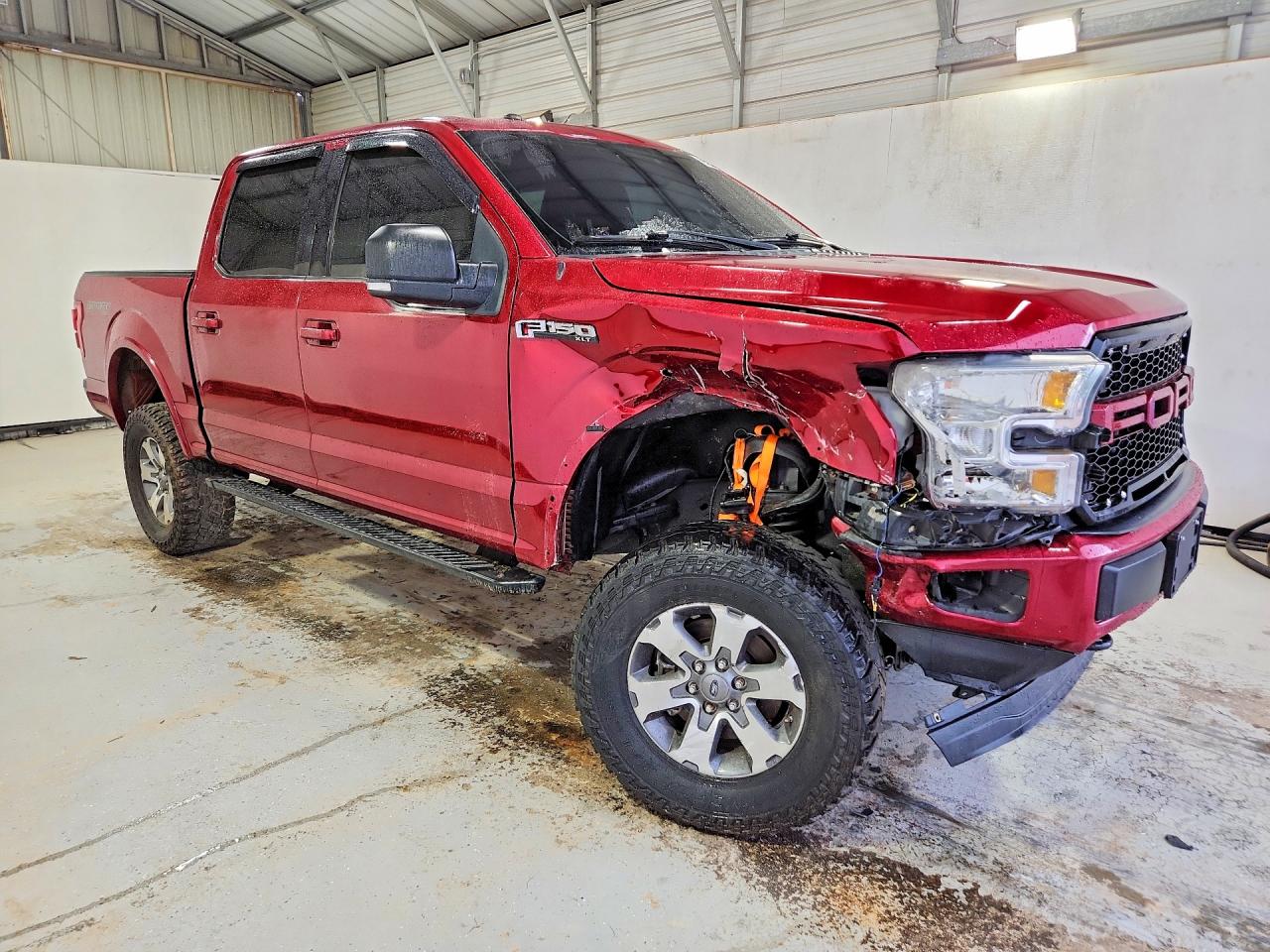 2016 FORD F150 SUPERCREW — снимка 4