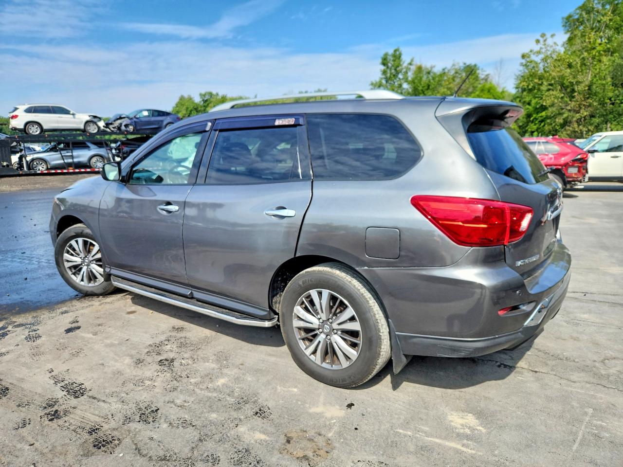 2018 NISSAN PATHFINDER SV — снимка 2