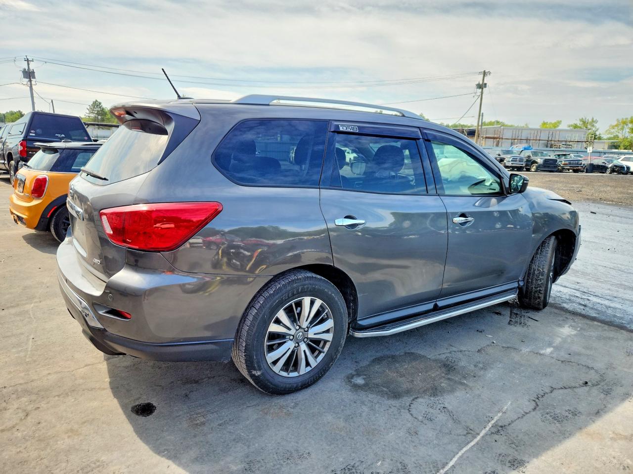 2018 NISSAN PATHFINDER SV — снимка 3