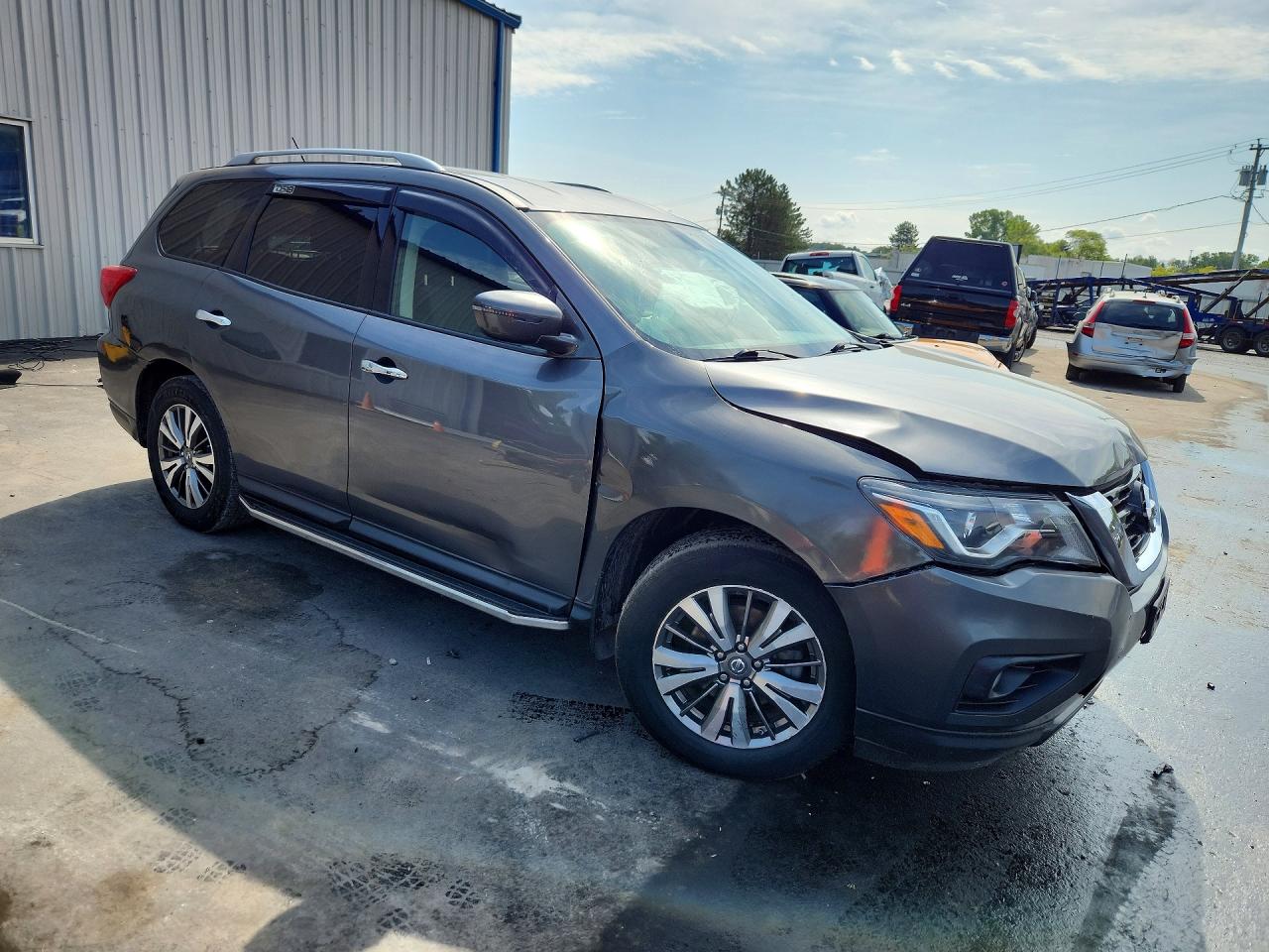 2018 NISSAN PATHFINDER SV — снимка 4