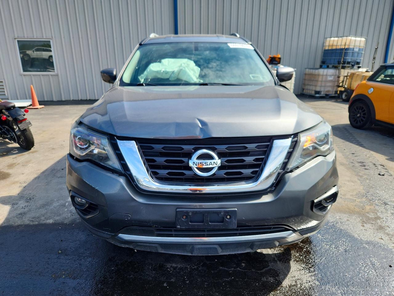 2018 NISSAN PATHFINDER SV — снимка 5