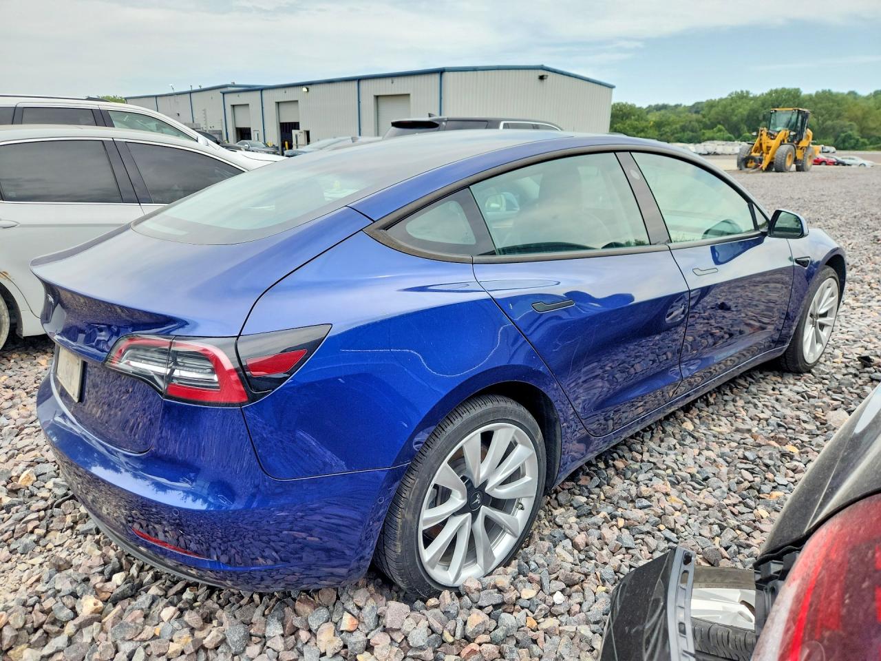 2022 TESLA MODEL 3 — снимка 3