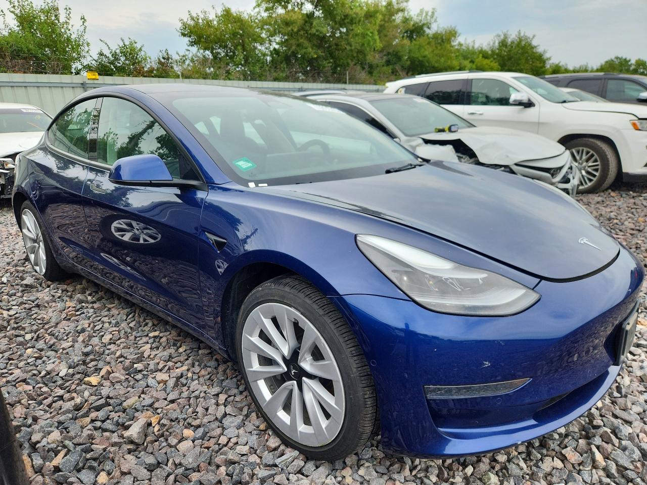 2022 TESLA MODEL 3 — снимка 4