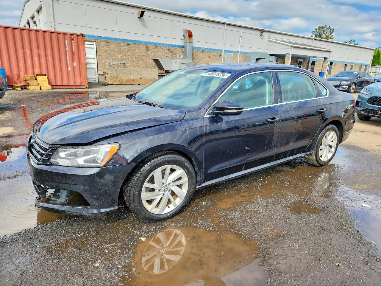2018 VOLKSWAGEN PASSAT SE