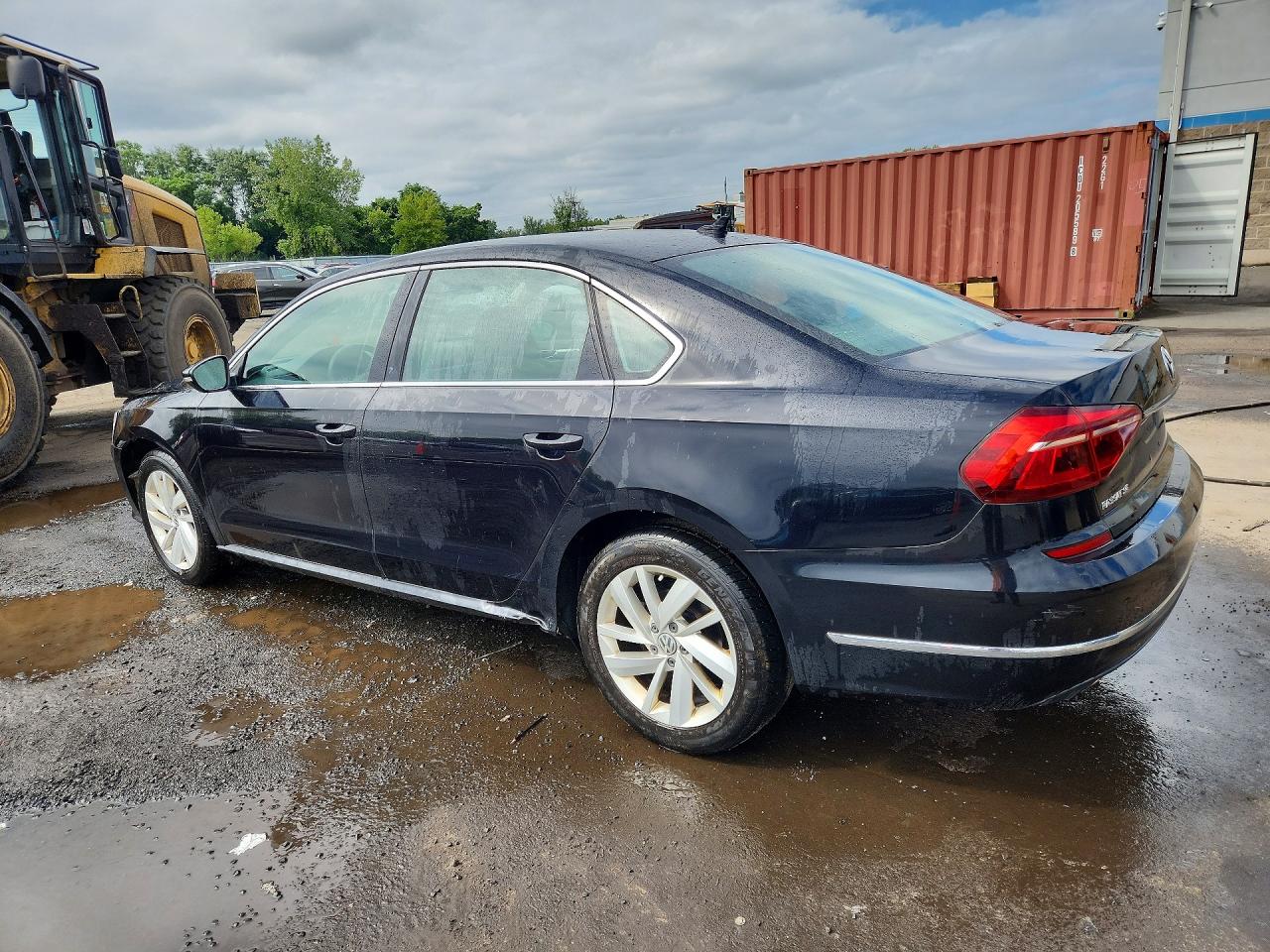 2018 VOLKSWAGEN PASSAT SE — снимка 2