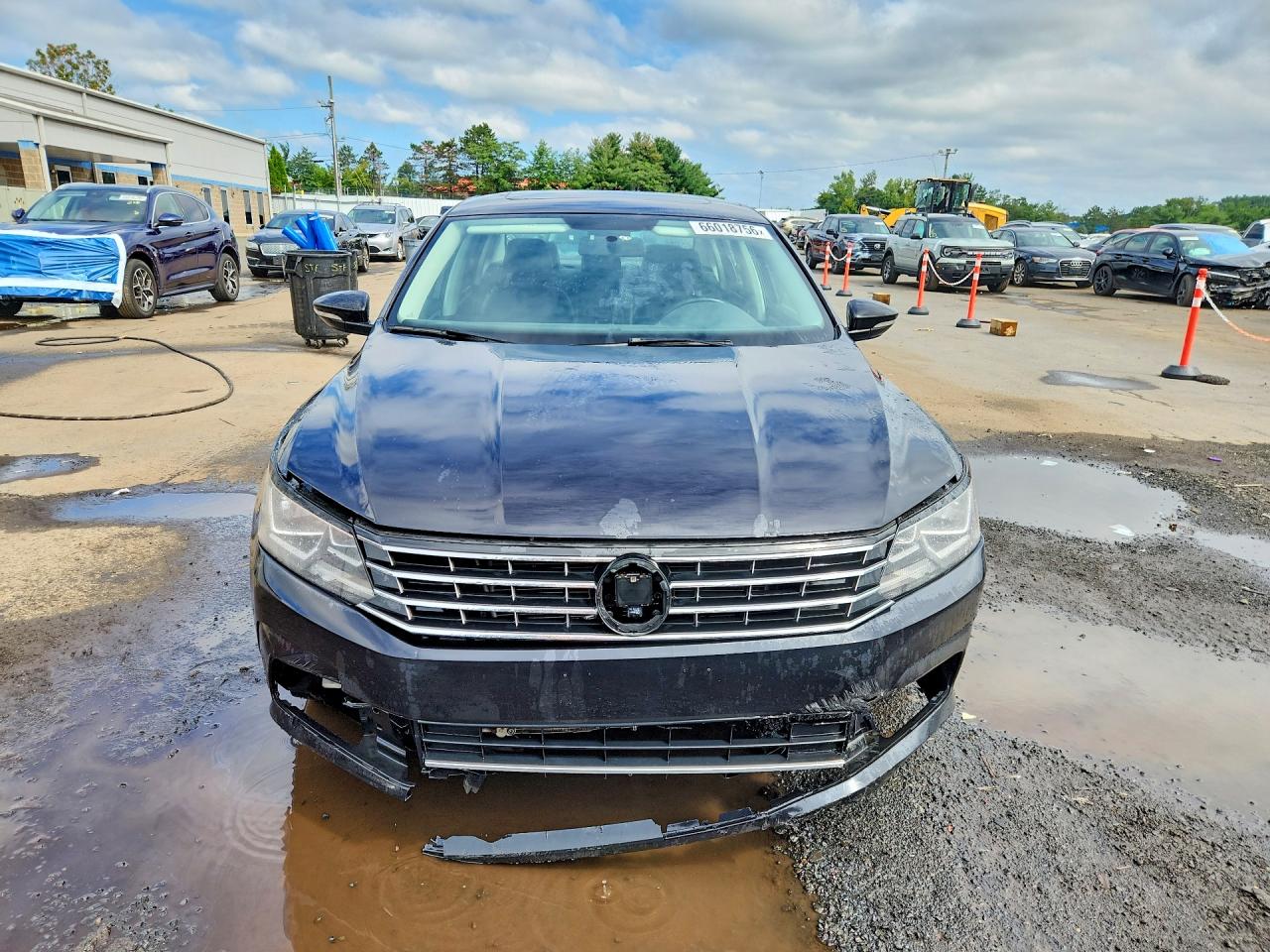 2018 VOLKSWAGEN PASSAT SE — снимка 5