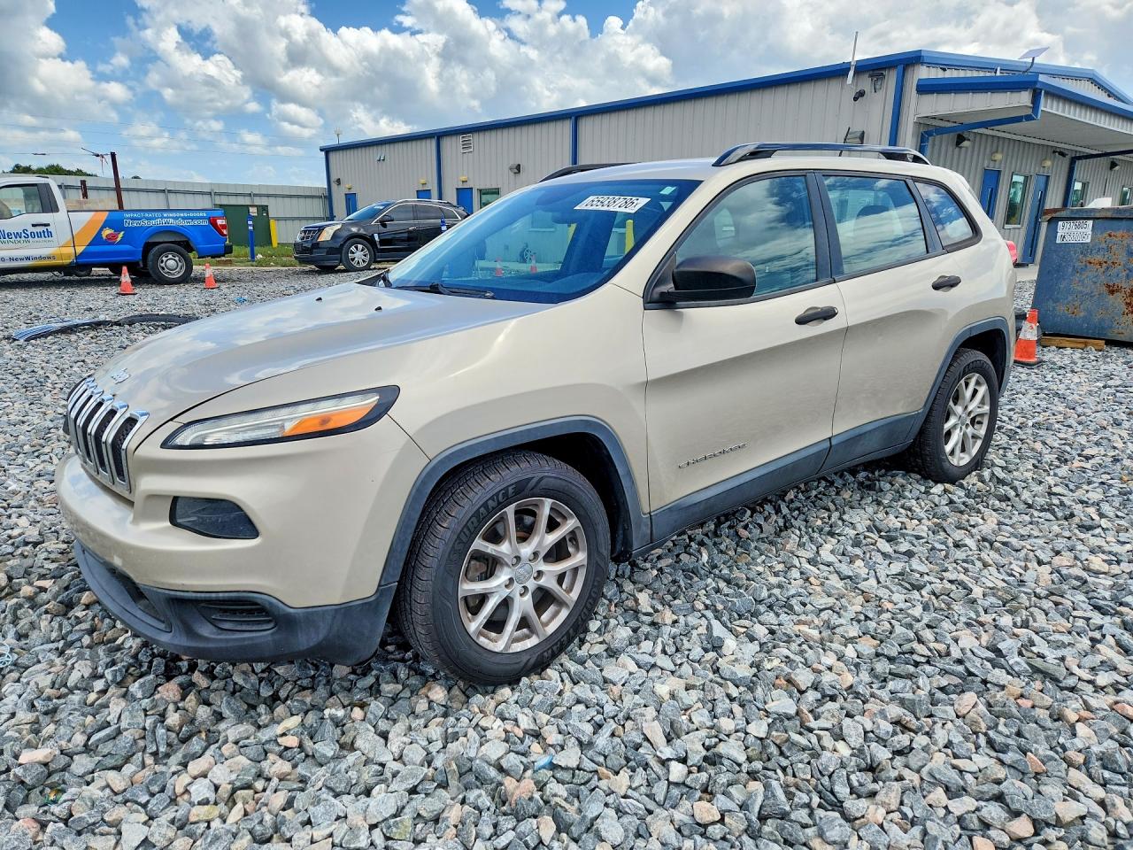 2015 JEEP CHEROKEE SPORT