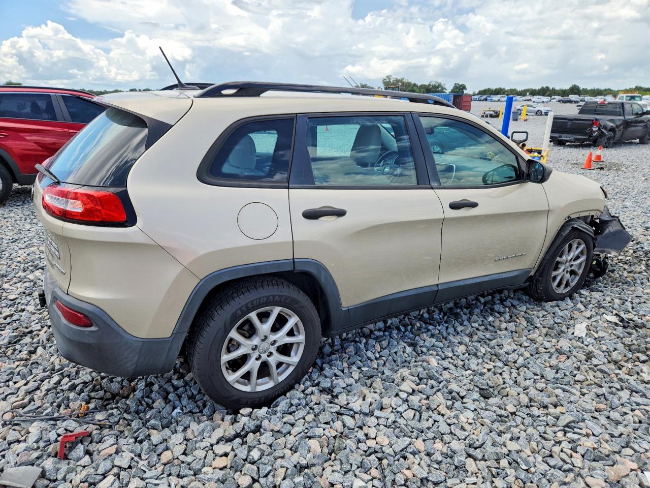 2015 JEEP CHEROKEE SPORT — снимка 3