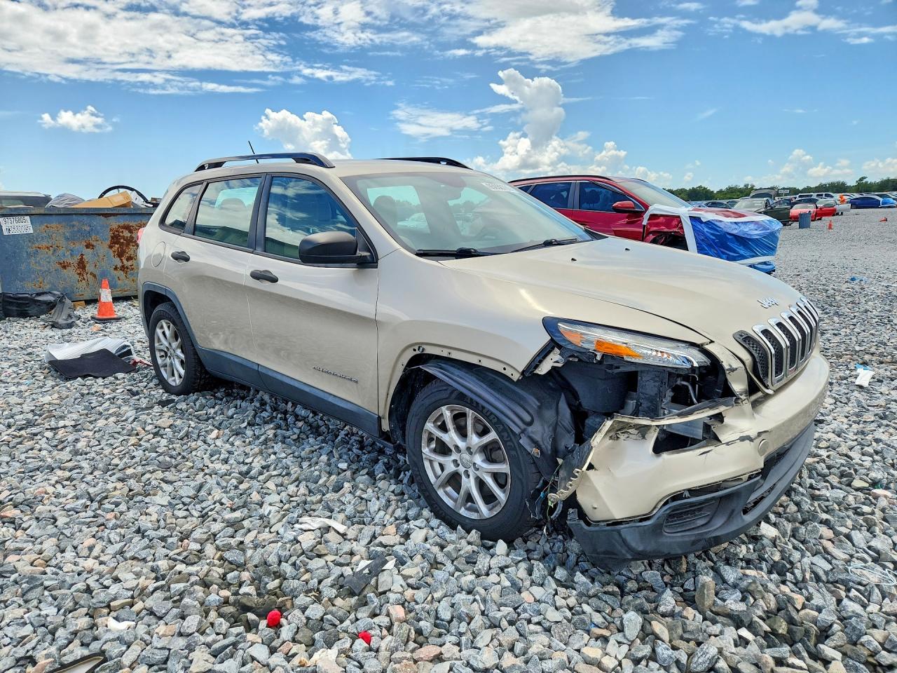 2015 JEEP CHEROKEE SPORT — снимка 4