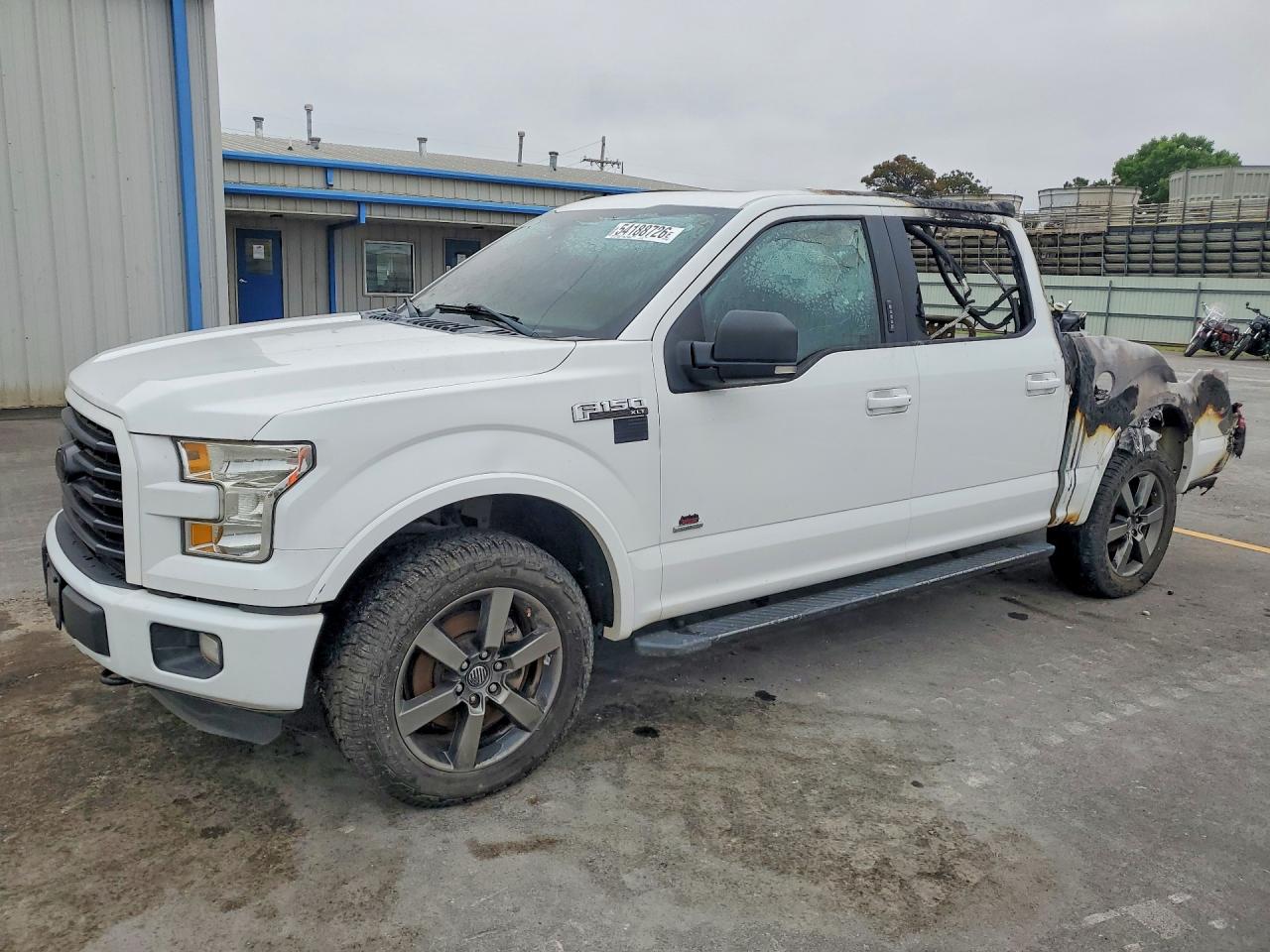 2016 FORD F150 SUPERCREW