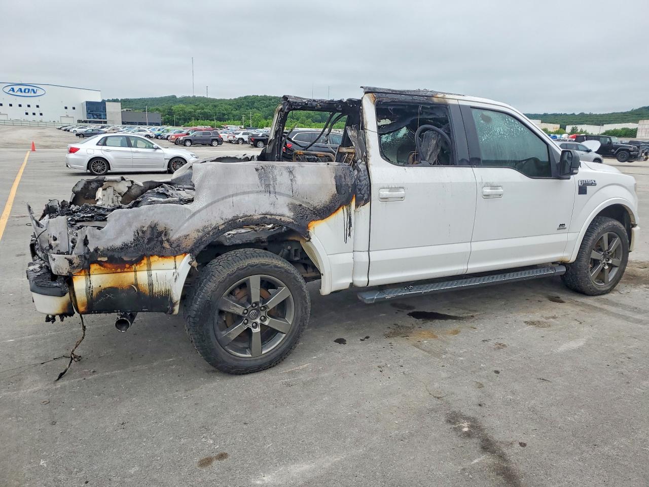 2016 FORD F150 SUPERCREW — снимка 3