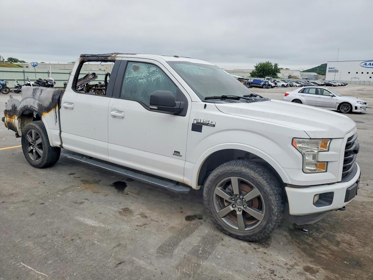 2016 FORD F150 SUPERCREW — снимка 4