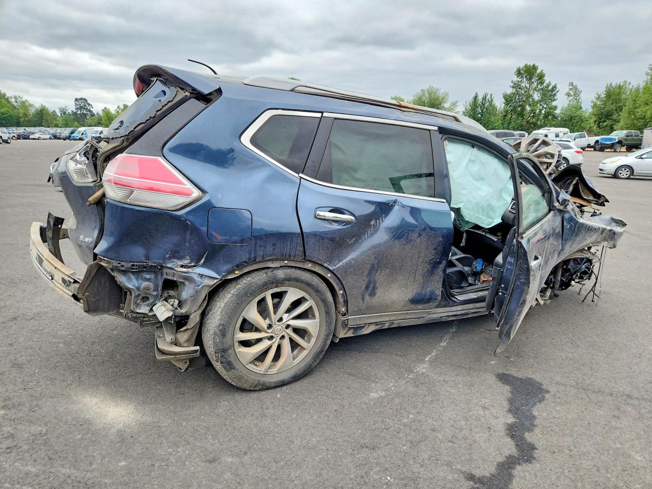 2015 NISSAN ROGUE SL — снимка 3