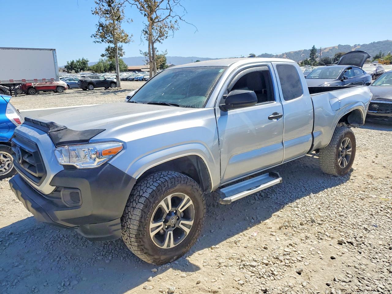 2022 TOYOTA TACOMA SR