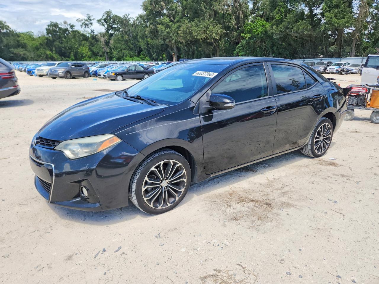 2015 TOYOTA COROLLA S PLUS