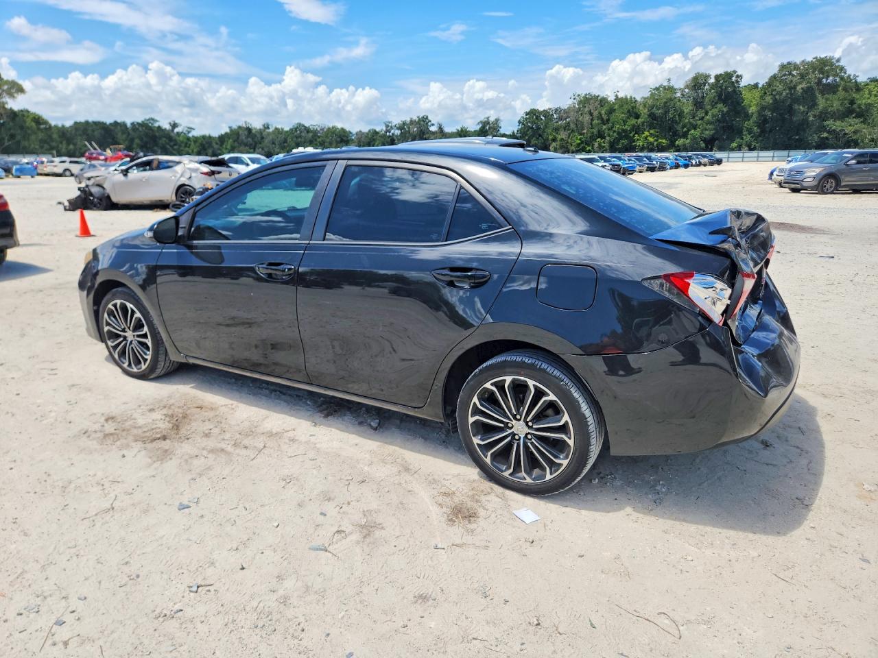 2015 TOYOTA COROLLA S PLUS — снимка 2
