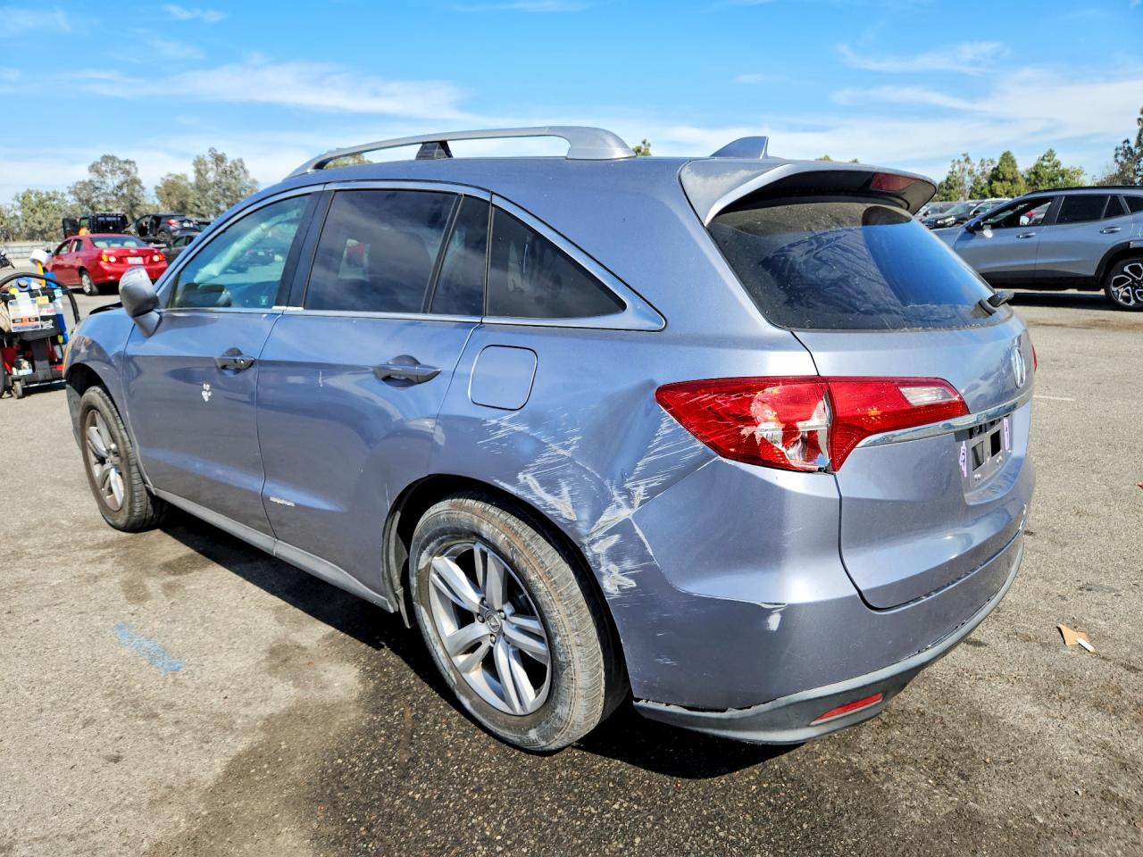 2013 ACURA RDX TECHNOLOGY — снимка 2