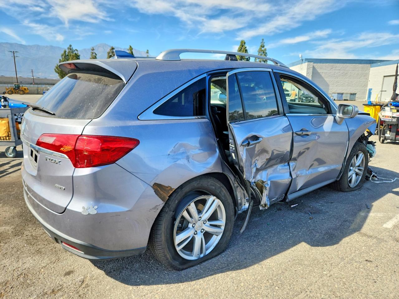 2013 ACURA RDX TECHNOLOGY — снимка 3
