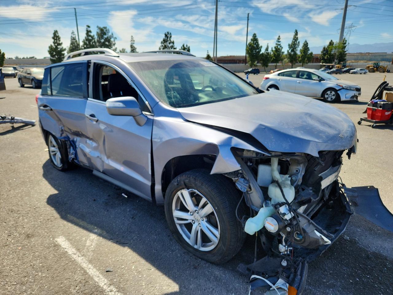 2013 ACURA RDX TECHNOLOGY — снимка 4