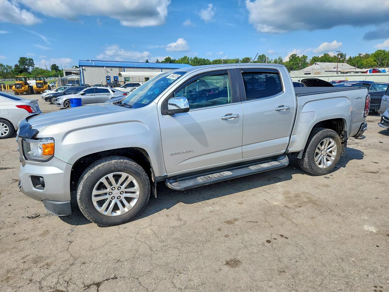 2016 GMC CANYON SLT