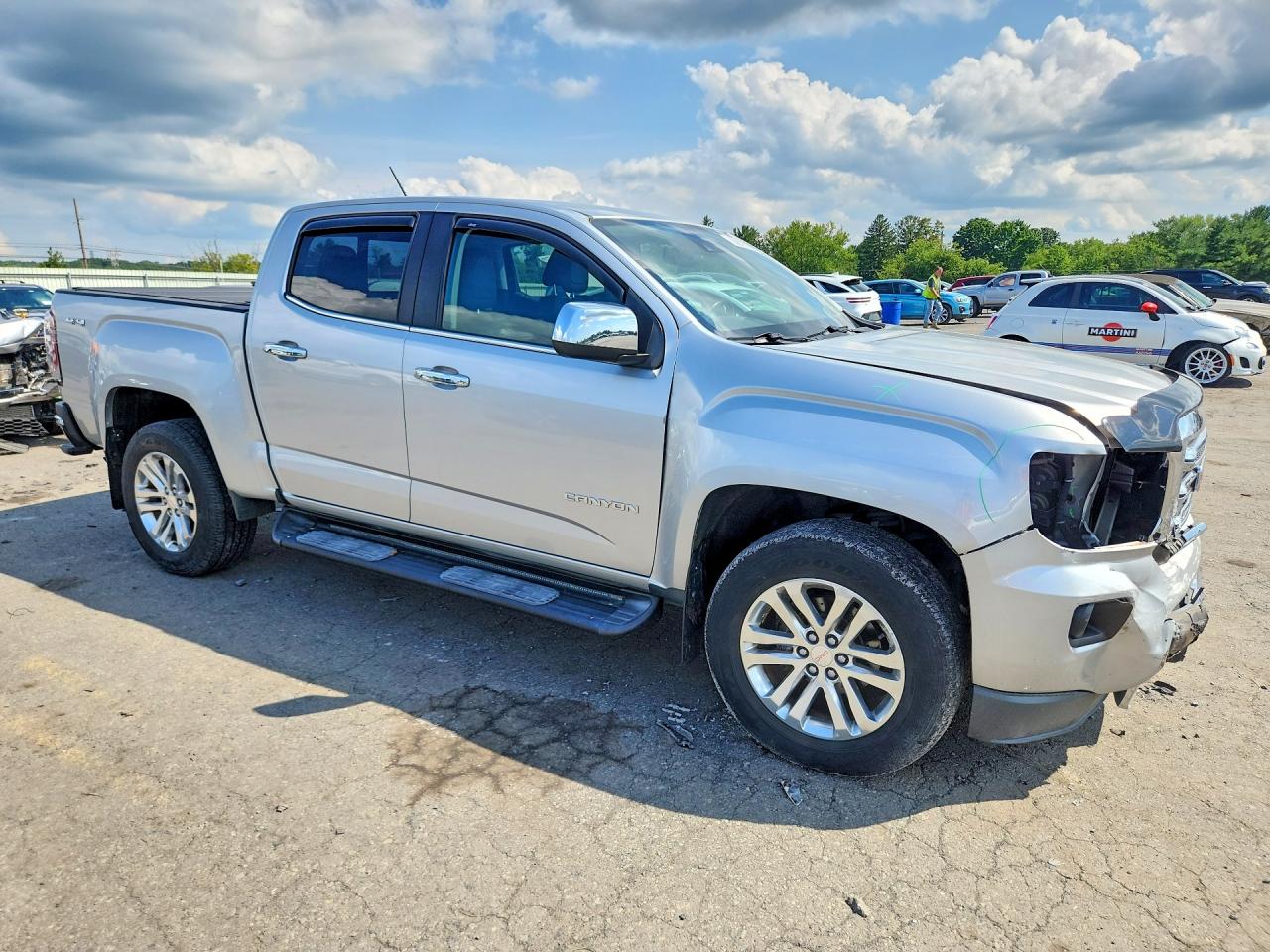 2016 GMC CANYON SLT — снимка 4