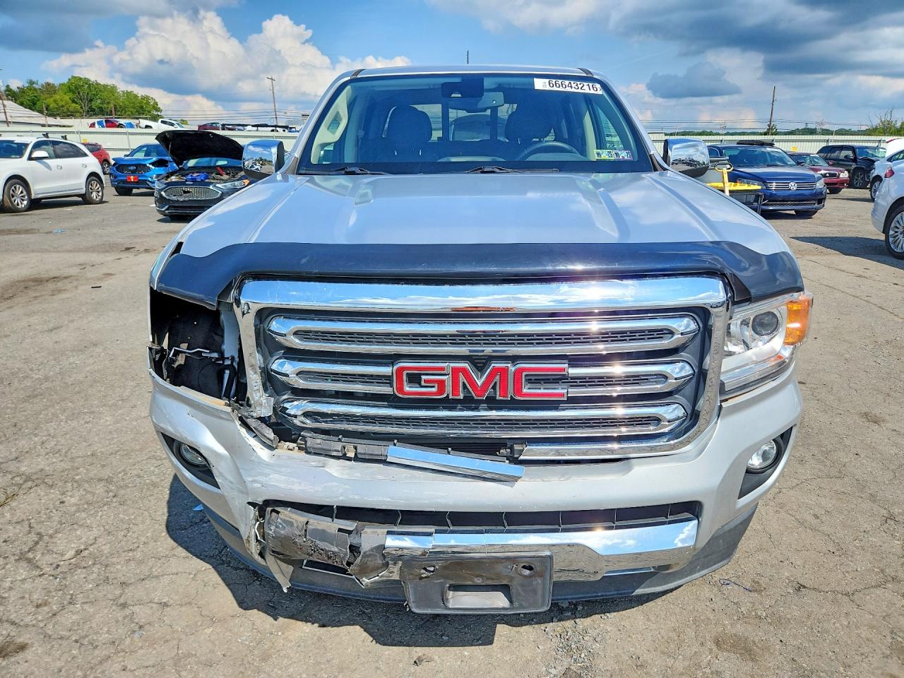2016 GMC CANYON SLT — снимка 5