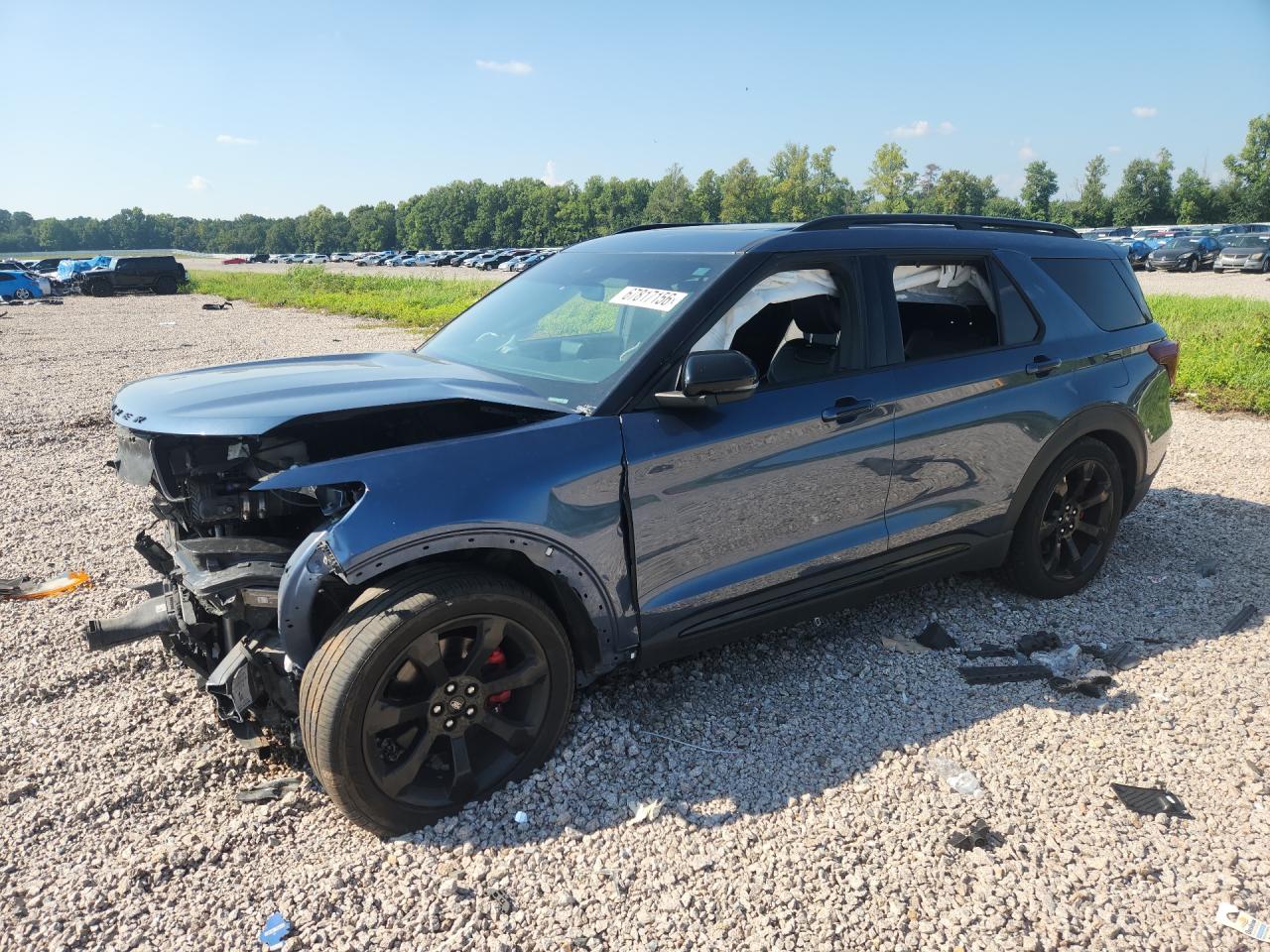 2020 FORD EXPLORER ST