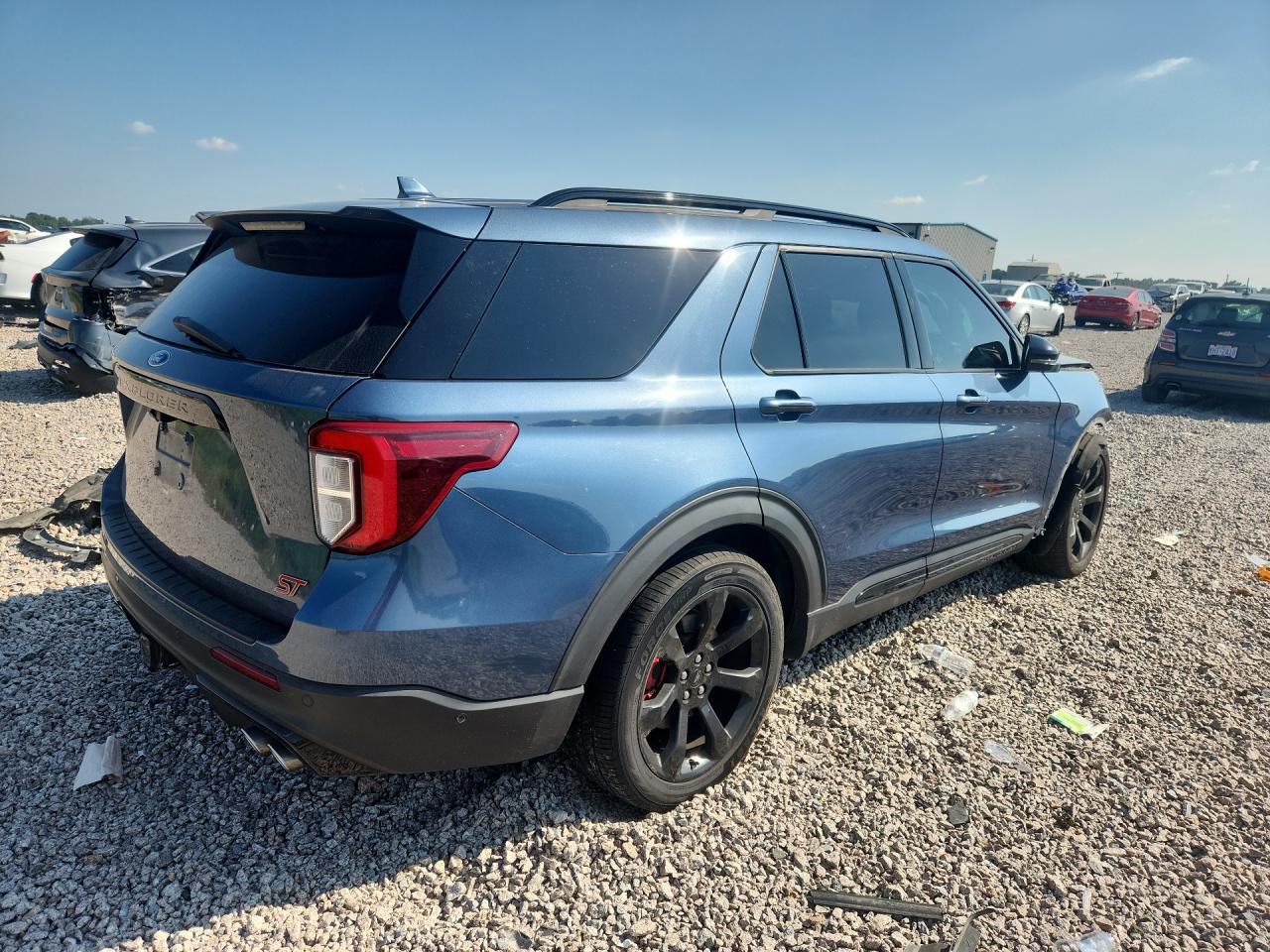 2020 FORD EXPLORER ST — снимка 3
