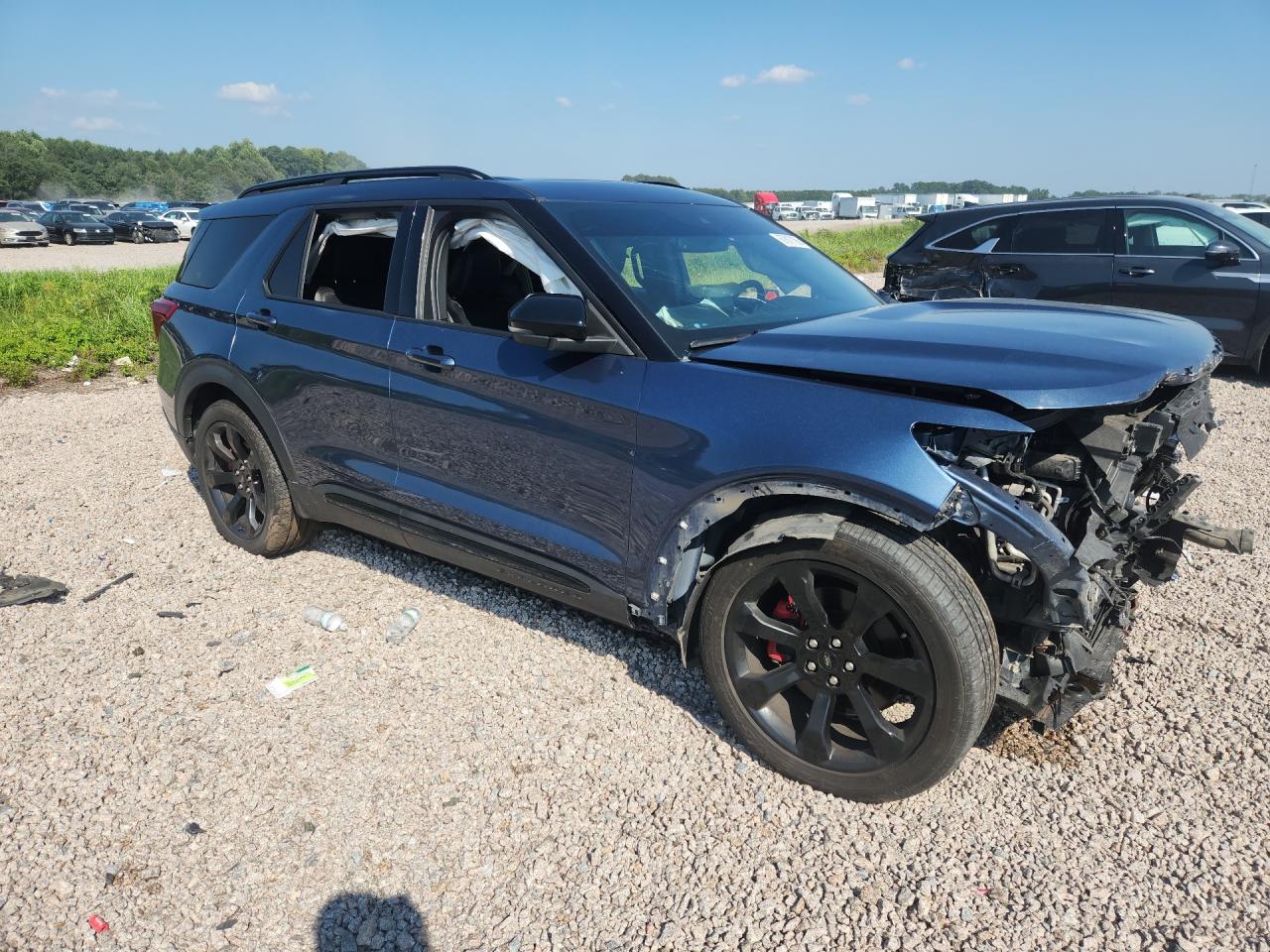 2020 FORD EXPLORER ST — снимка 4