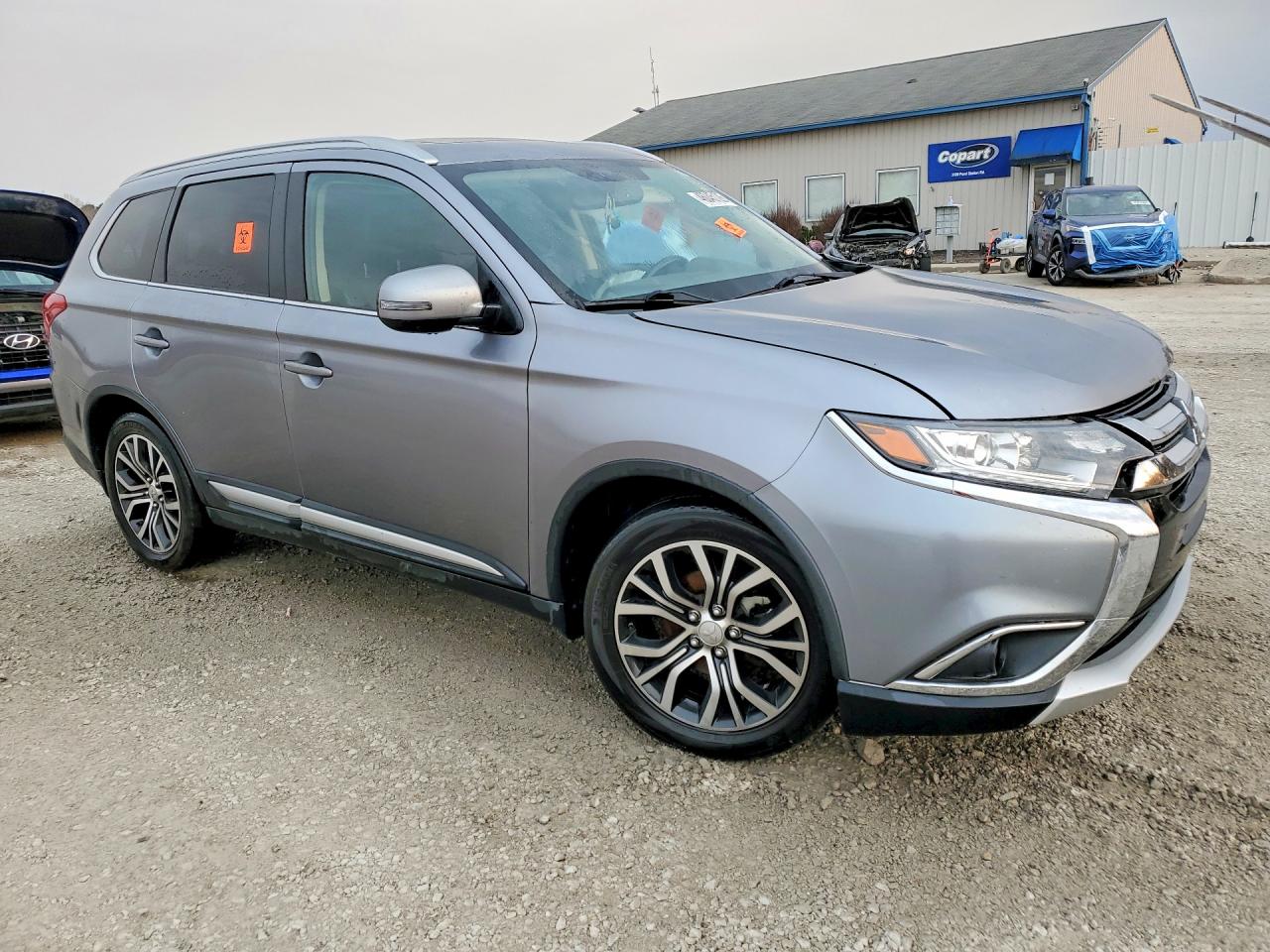 2017 MITSUBISHI OUTLANDER SE — снимка 4